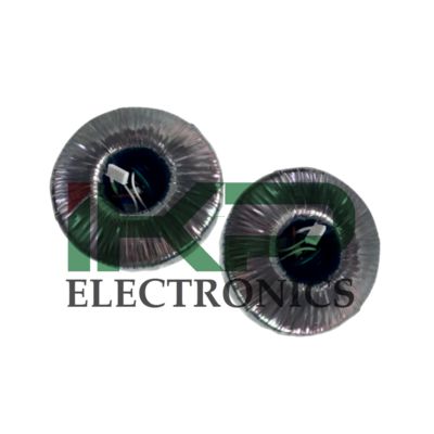 180*85mm Outside Dimension D*H 60℃ Temp. Rise Toroidal Transformer for Audio