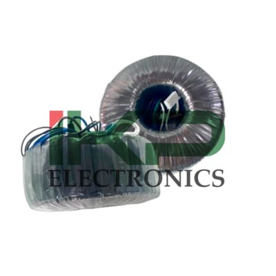 185*105mm Outside Dimension D*H 62℃ Temp. Rise Toroidal Transformer for Audio