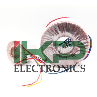 500VA Rated Power 52℃ Temp. Rise Toroidal Transformer for UPS UL/CE/RoHS/CQC