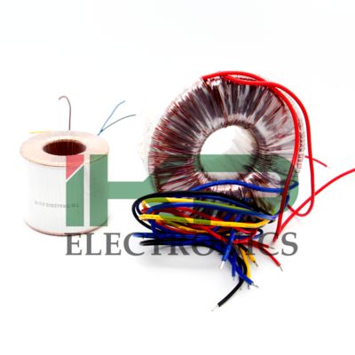 300VA Rated Power  Toroidal Transformer for Testing Equipment
