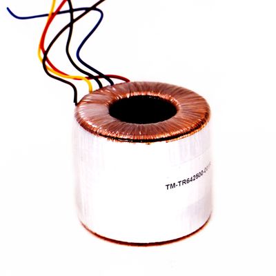 58℃ Temp. Rise Toroidal Transformer for Testing Equipment UL/CE/RoHS/CQC
