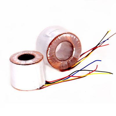 57℃ Temp. Rise Toroidal Transformer for Testing Equipment UL/CE/RoHS/CQC