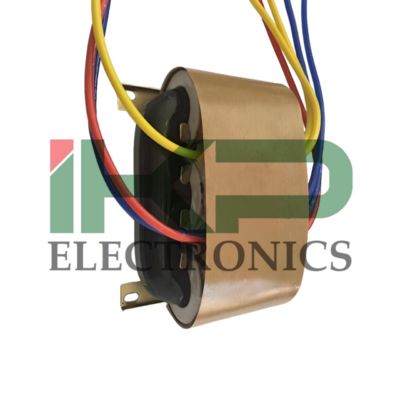 R Core Three Phase Power Transformers with 1500VA Rated Power