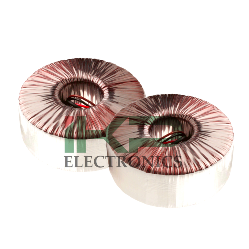 2500VA Rated Power 210*100mm Outside Dimension D*H  16.7KG Weight Toroidal Transformer for Wind Power