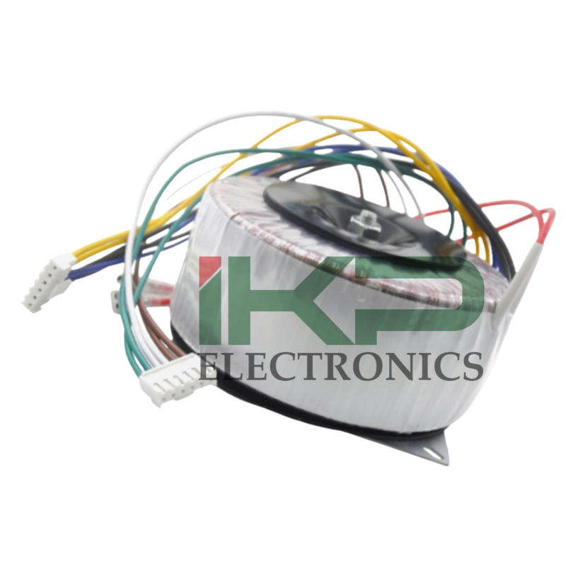 5200VA Rated Power 245*150 mm Outside Dimension D*H  31.2KG Weight Toroidal Transformer for Wind Power
