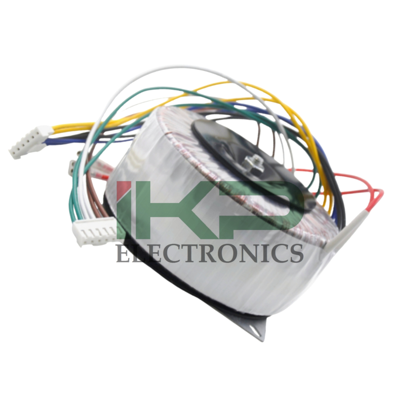 1000VA Rated Power 97.0% Efficiency 175*85 mm Outside Dimension D*H  9.1KG Weight Toroidal Transformer for Wind Power