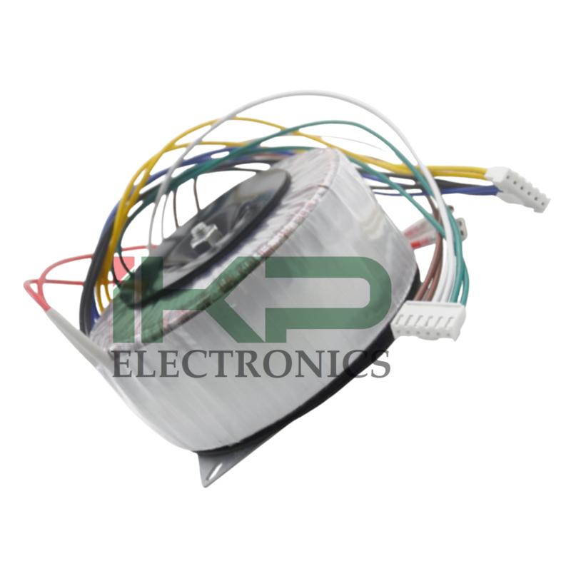 1500VA Rated Power 97.0% Efficiency 195*85 mm Outside Dimension D*H  11.5KG Weight Toroidal Transformer for Wind Power