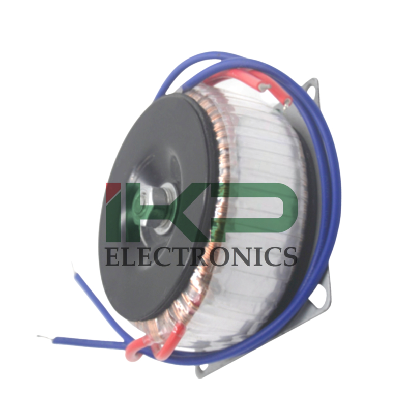5200VA Rated Power 98.3% Efficiency 245*150 mm Outside Dimension D*H  31.2KG Weight Toroidal Transformer for Wind Power
