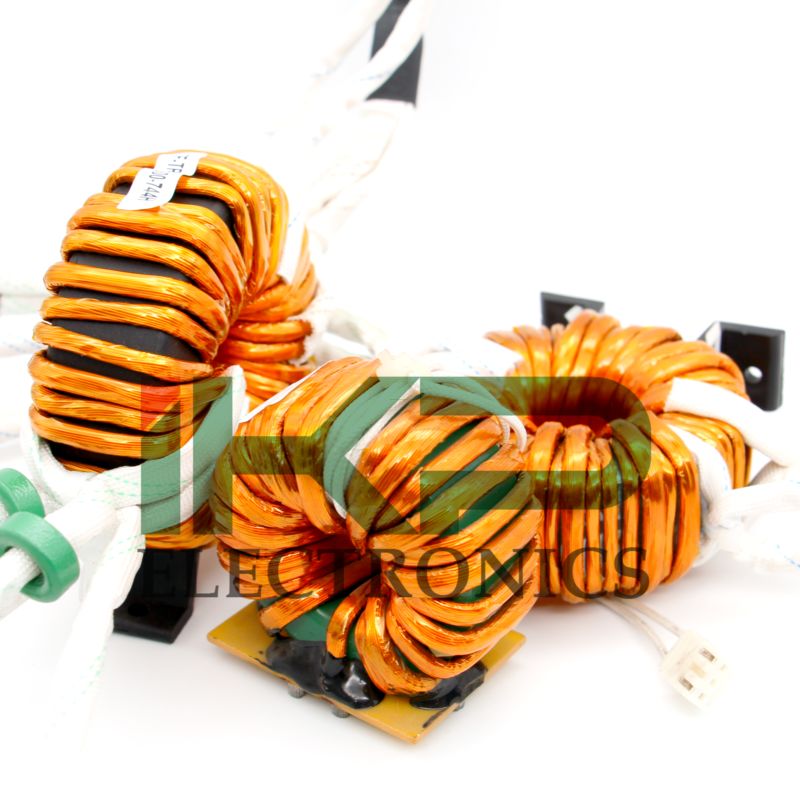 IKP-PTT -130-90-50  Amorphous Alloy Core Toroidal Power Transformer for Inverter Welding Machine