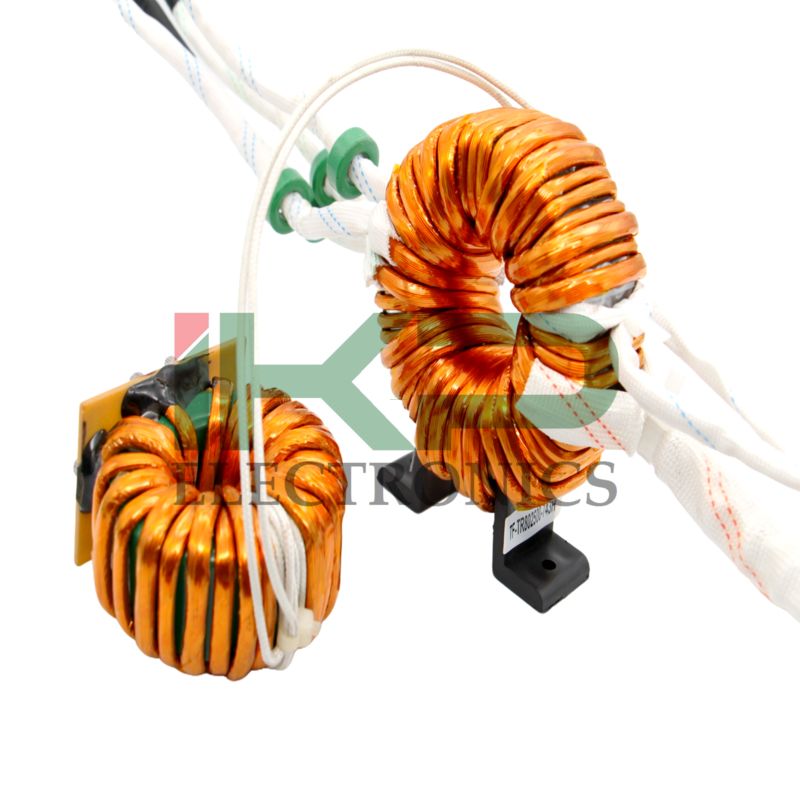 IKP-PTT -120-60-30  Amorphous Alloy Core Toroidal Power Transformer for Inverter Welding Machine