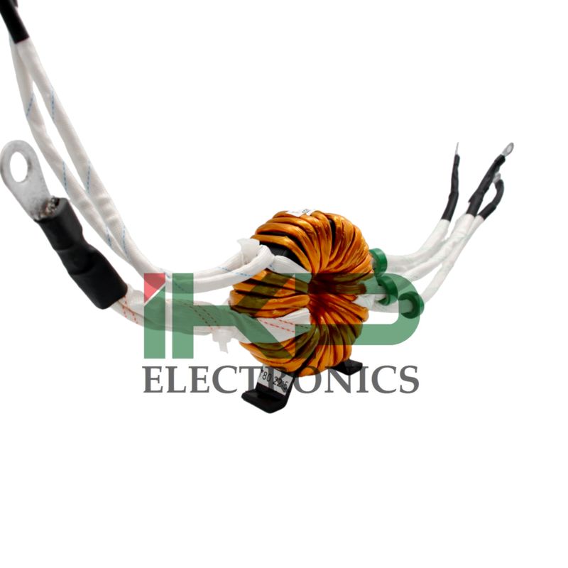 IKP-PTT-104-60-30 Model 25.9 CM Magnetic Amorphous Alloy Core Toroidal Power Transformer for Inverter Welding Machine