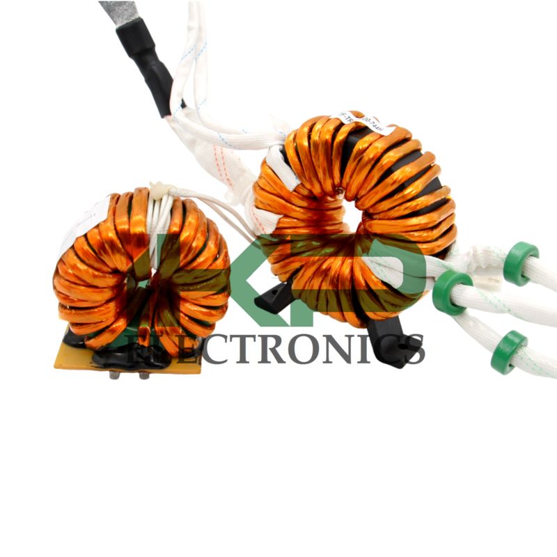 IKP-PTT-120-70-40 Model 29.8 CM Magnetic Amorphous Alloy Core Toroidal Power Transformer for Inverter Welding Machine