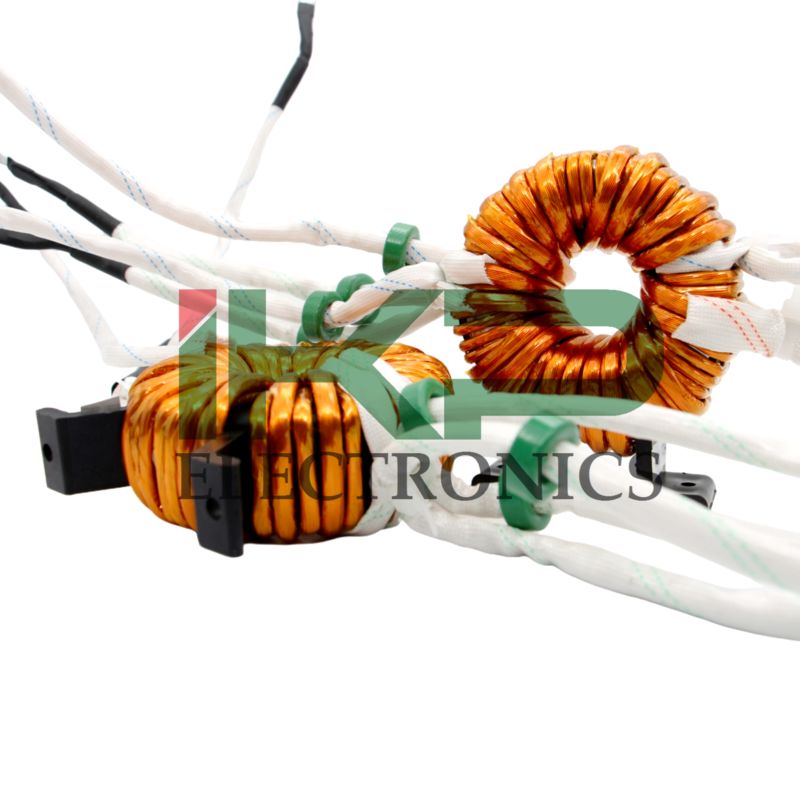 IKP-PTT-120-70-40 Model 29.8 CM Magnetic 500A Welder Current Amorphous Alloy Core Toroidal Power Transformer for Inverter Welding Machine