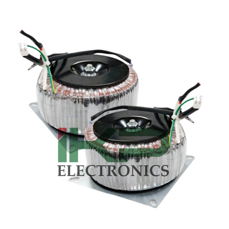 60VA Rated Power 50/60Hz Frequency 98*35 mm  Outside Dimension D*H 0.9KG Weight Toroidal Transformer for Door Control System UL/CE/RoHS/CQC