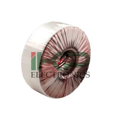 1500VA Rated Power 195*85mm Outside Dimension D*H  11.5KG Weight Toroidal Transformer for Wind Power