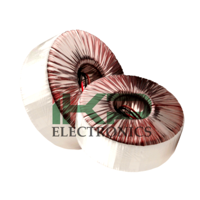 2000VA Rated Power 210*90mm Outside Dimension D*H  14.7KG Weight Toroidal Transformer for Wind Power