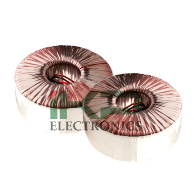 2500VA Rated Power 210*100mm Outside Dimension D*H  16.7KG Weight Toroidal Transformer for Wind Power