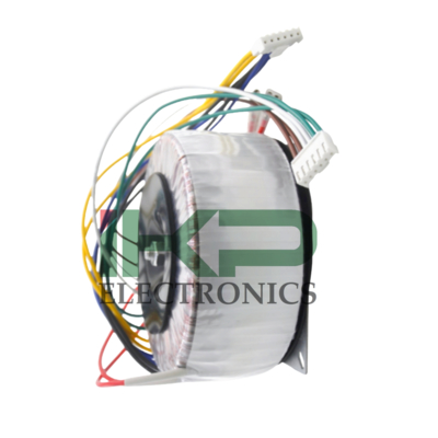 4800VA Rated Power 245*150 mm Outside Dimension D*H  31.2KG Weight Toroidal Transformer for Wind Power
