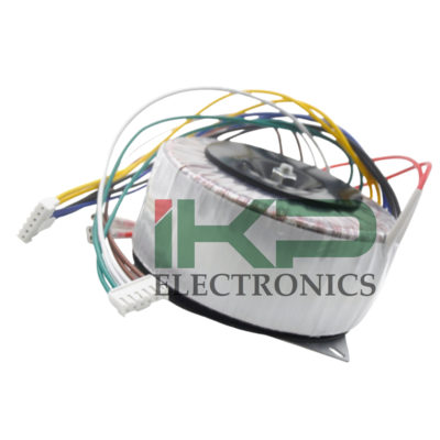 5200VA Rated Power 245*150 mm Outside Dimension D*H  31.2KG Weight Toroidal Transformer for Wind Power