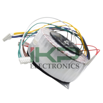 1000VA Rated Power 97.0% Efficiency 175*85 mm Outside Dimension D*H  9.1KG Weight Toroidal Transformer for Wind Power