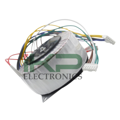 1500VA Rated Power 97.0% Efficiency 195*85 mm Outside Dimension D*H  11.5KG Weight Toroidal Transformer for Wind Power