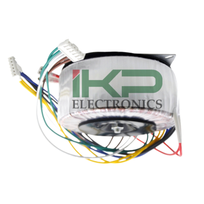 2000VA Rated Power 97.5% Efficiency 210*90 mm Outside Dimension D*H  14.7KG Weight Toroidal Transformer for Wind Power
