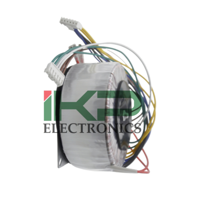 2500VA Rated Power 97.5% Efficiency 210*100 mm Outside Dimension D*H  16.7KG Weight Toroidal Transformer for Wind Power