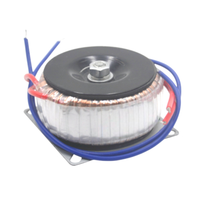5200VA Rated Power 98.3% Efficiency 245*150 mm Outside Dimension D*H  31.2KG Weight Toroidal Transformer for Wind Power UL/CE/RoHS/CQC