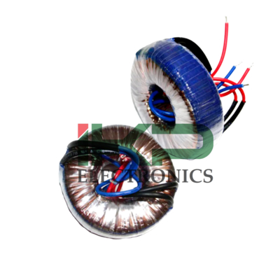 60VA ονομαστική ισχύς 50/60Hz συχνότητα 98*35mm Εξωτερική διάσταση D*H Τροειδής μετασχηματιστής για σύστημα ελέγχου πόρτας
