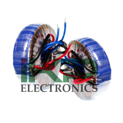 80VA ονομαστική ισχύς 50/60Hz συχνότητα 98*45mm Εξωτερική διάσταση D*H Τροειδής μετασχηματιστής για σύστημα ελέγχου πόρτας