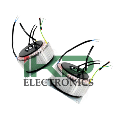 120VA ονομαστική ισχύς 50/60Hz συχνότητα 98*45 mm Εξωτερική διάσταση D*H Τροειδής μετασχηματιστής για σύστημα ελέγχου πόρτας UL/CE/RoHS/CQC