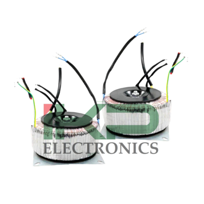 105VA ονομαστική ισχύς 50/60Hz συχνότητα 98*45 mm Εξωτερική διάσταση D*H Τροειδής μετασχηματιστής για σύστημα ελέγχου πόρτας UL/CE/RoHS/CQC