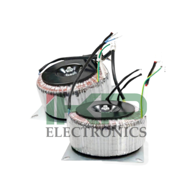 Μετασχηματιστής Τοροειδής 80VA, 50/60Hz, Διαστάσεις Εξωτερικές (Δ*Υ) 98*45 mm, για Σύστημα Ελέγχου Θυρών, UL/CE/RoHS/CQC