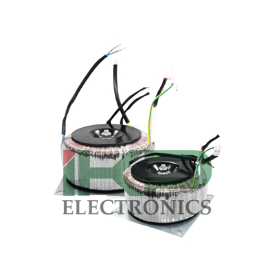 60VA ονομαστική ισχύς 50/60Hz συχνότητα 98*35 mm Εξωτερική διάσταση D*H Τροειδής μετασχηματιστής για σύστημα ελέγχου πόρτας UL/CE/RoHS/CQC