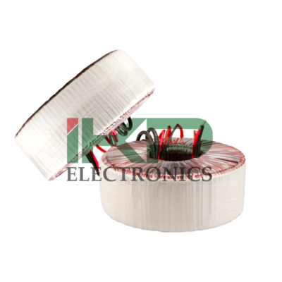 105VA ονομαστική ισχύς 54°C Temp. Rise Toroidal Transformer για σύστημα ελέγχου πόρτας UL/CE/RoHS/CQC