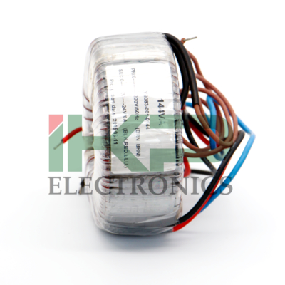 47°C Temp. Rise Toroidal Transformer για φωτισμό UL/CE/RoHS/CQC