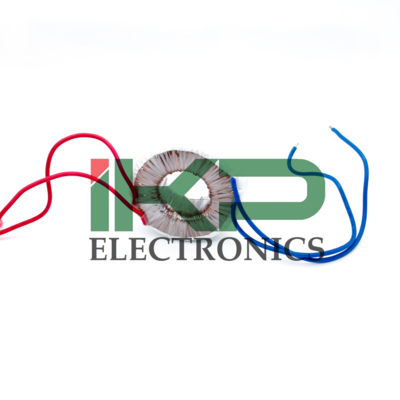 50VA ονομαστική ισχύς 45°C Temp. Rise Toroidal μετασχηματιστής για ήχο